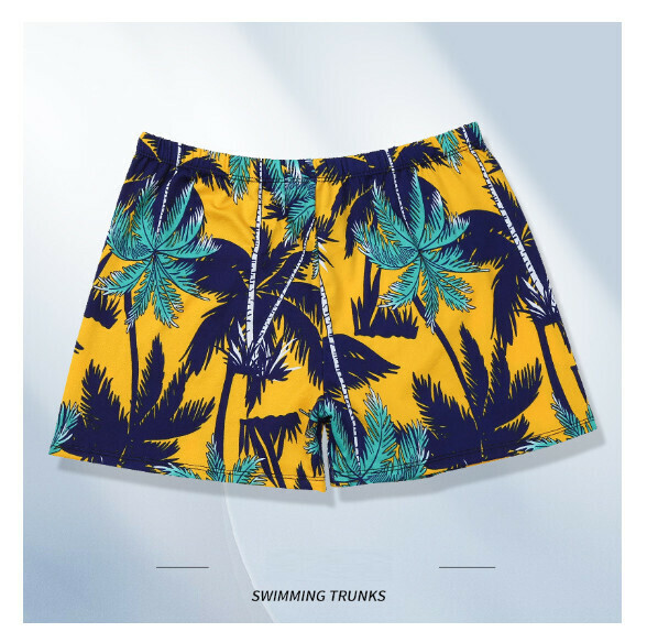 Popular adult boxer swimming trunks [L-2XL sizes] [Color 1] (contact customer service after placing the order to confirm the delivery size)