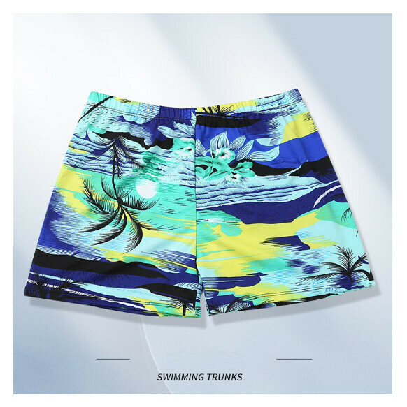 Popular adult boxer swimming trunks [L-2XL sizes] [Color 6] (contact customer service after placing the order to confirm the delivery size)