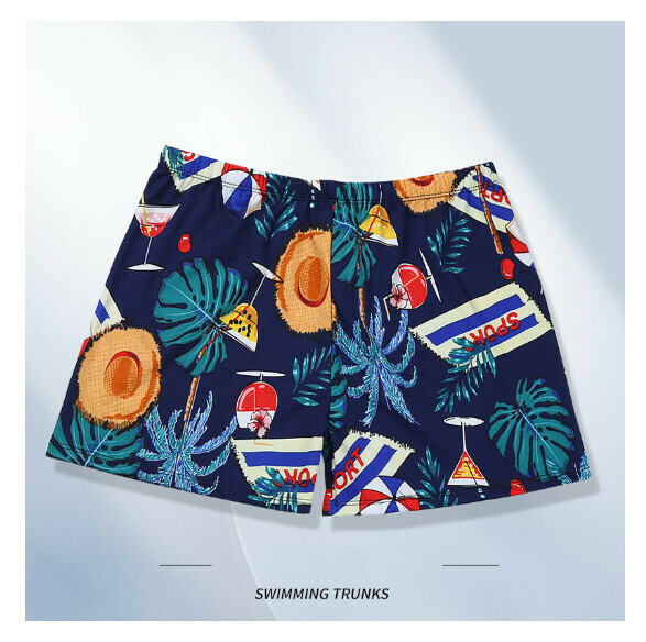 Popular adult boxer swimming trunks [L-2XL size] [color 12] (contact customer service after placing the order to confirm the delivery size)