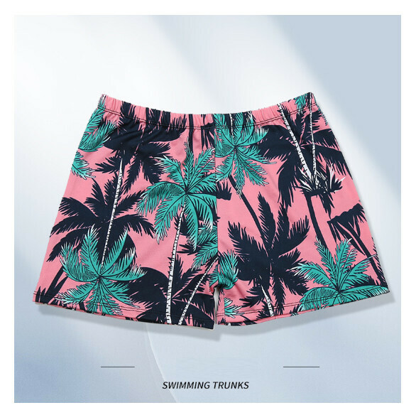 Popular adult boxer swimming trunks [L-2XL size] [color 8] (contact customer service after placing the order to confirm the delivery size)