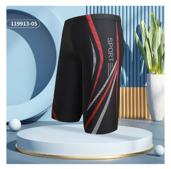 Popular five-cent boxer swimming trunks [XL-3XL size] [05 style swimming trunks] (contact customer service after placing the order to confirm the delivery size)