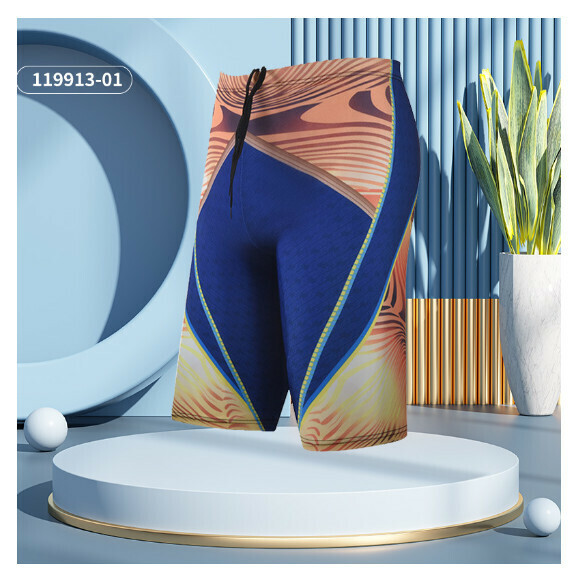 Popular five-cent boxer swimming trunks [XL-3XL] [Color 1] (contact customer service after placing the order to confirm the delivery size)