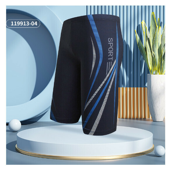 Popular five-cent boxer swimming trunks [XL-3XL size] [04 style swimming trunks] (contact customer service after placing the order to confirm the delivery size)