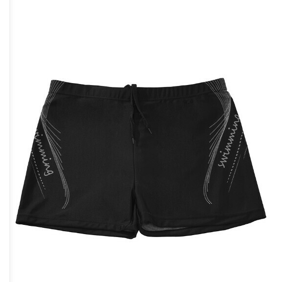 Popular adult boxer swimming trunks [L-2XL size] [grey] (contact customer service after placing the order to confirm the delivery size)