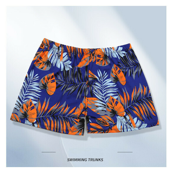 Popular adult boxer swimming trunks [L-2XL size] [color 15] (contact customer service after placing the order to confirm the delivery size)