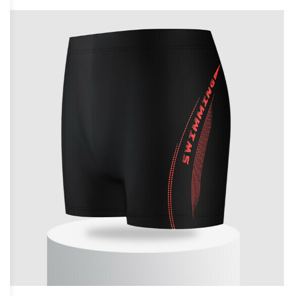 Popular adult boxer swimming trunks [3XL-4XL size] [color 9] (contact customer service after placing the order to confirm the delivery size)