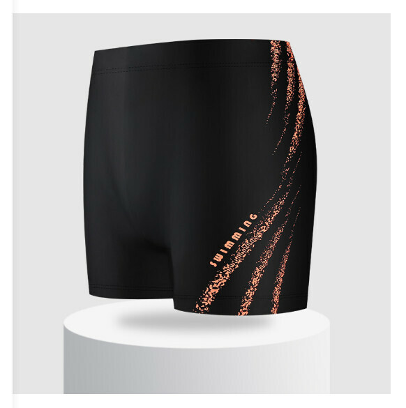 Popular adult boxer swimming trunks [3XL-4XL size] [color 8] (contact customer service after placing the order to confirm the delivery size)