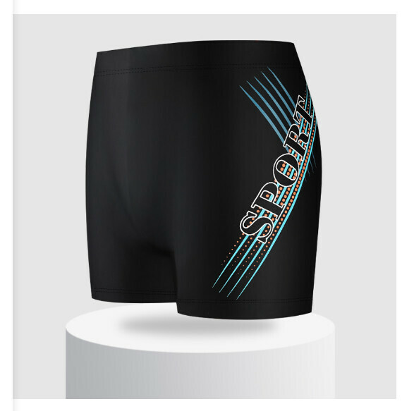 Popular adult boxer swimming trunks [3XL-4XL size] [color 6] (contact customer service after placing the order to confirm the delivery size)