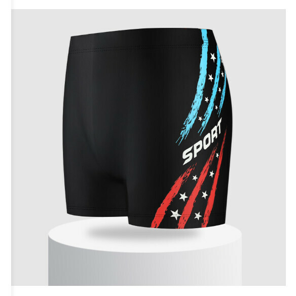 Popular adult boxer swimming trunks [size 3XL-4XL] [color 12] (contact customer service after placing the order to confirm the delivery size)