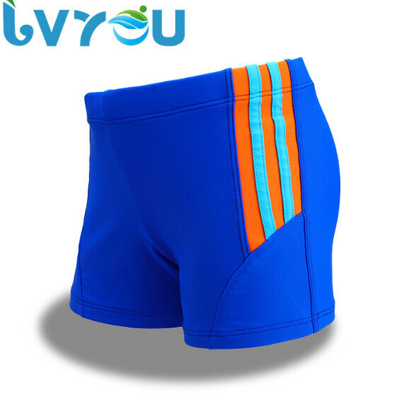 熱推兒童平角游泳褲【S-XXL】【5711藍】(下單後聯絡客服確認發貨尺碼) 