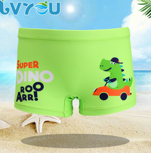 熱推兒童平角游泳褲【S-XXL】【5601淺綠】(下單後聯絡客服確認發貨尺碼) 