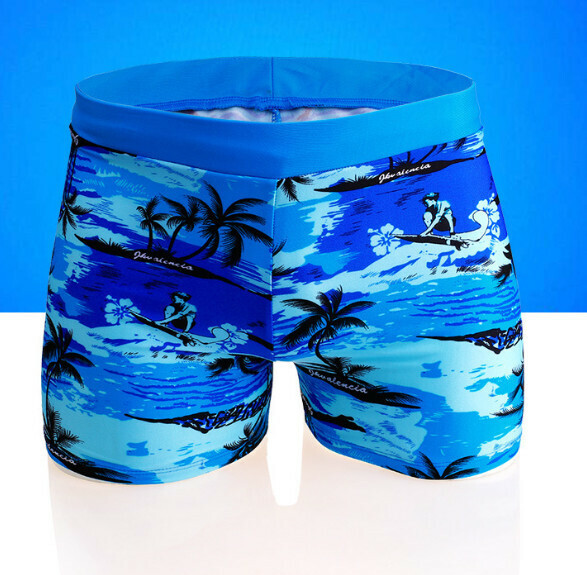 熱推兒童平角游泳褲【M-XXL】【7901-7#單褲】(下單後聯絡客服確認發貨尺碼) 