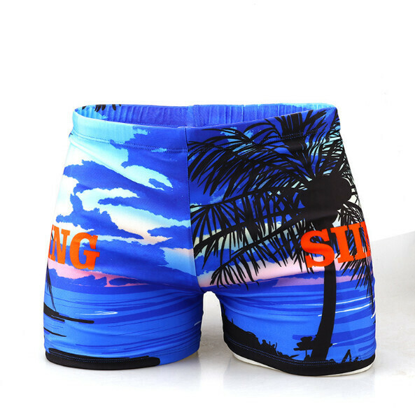 Hot recommended boxer swimming trunks [XL-3XL] [6502-13] (contact customer service after placing the order to confirm the delivery size)