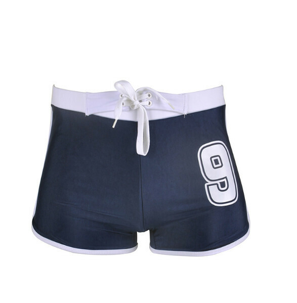 Hot recommended boxer swimming trunks [L-XXL] [6601 Navy Blue] (contact customer service after placing the order to confirm the delivery size)