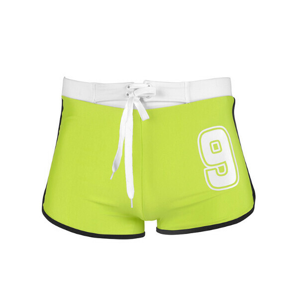 Hot recommended boxer swimming trunks [L-XXL] [6601 Green] (contact customer service after placing the order to confirm the delivery size)