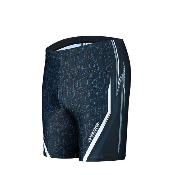 Hot recommended boxer swimming trunks [L-4XL] [212002 five-point high elastic swimming trunks] (contact customer service after placing the order to confirm the delivery size)