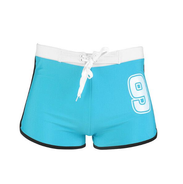 Hot recommended boxer swimming trunks [L-XXL] [6601 Lake Blue] (contact customer service after placing the order to confirm the delivery size)