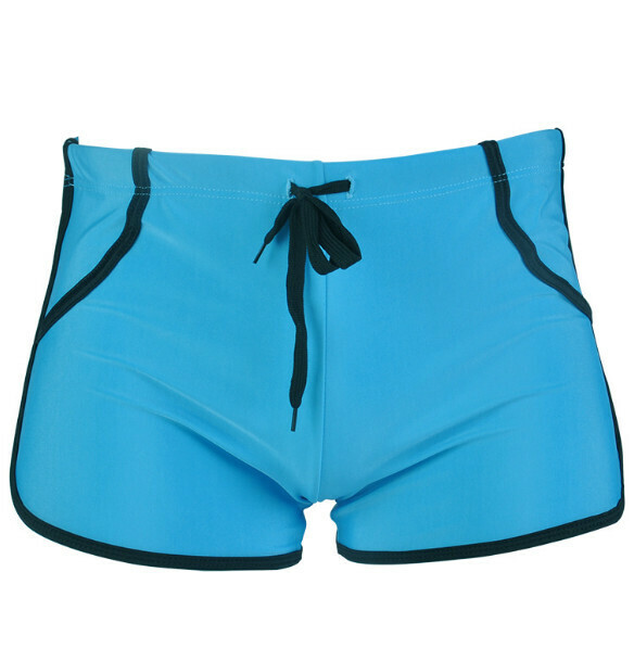 Hot recommended boxer swimming trunks [L-XXL] [6602 Lake Blue] (contact customer service after placing the order to confirm the delivery size)