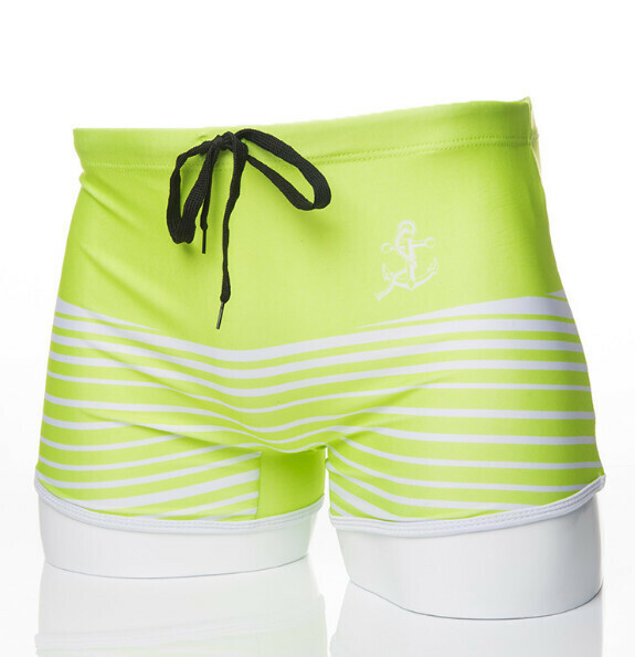 Hot recommended boxer swimming trunks [L-XXL] [6603 Green] (contact customer service after placing the order to confirm the delivery size)