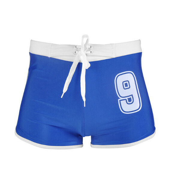 Hot recommended boxer swimming trunks [L-XXL] [6601 blue] (contact customer service after placing the order to confirm the delivery size)