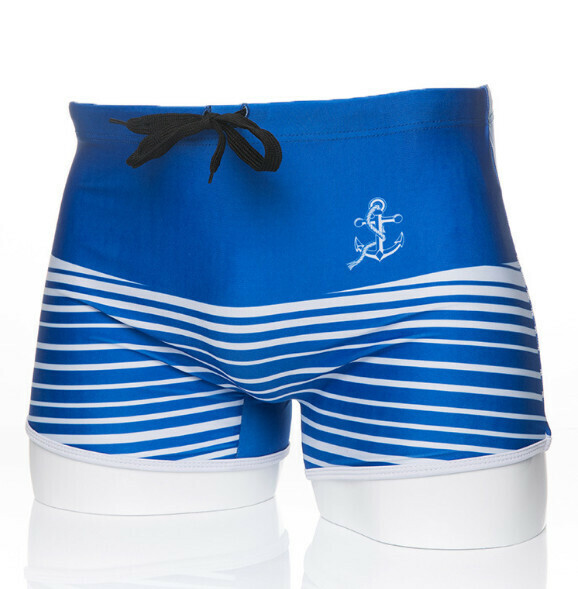 Hot recommended boxer swimming trunks [L-XXL] [6603 blue] (contact customer service after placing the order to confirm the delivery size)