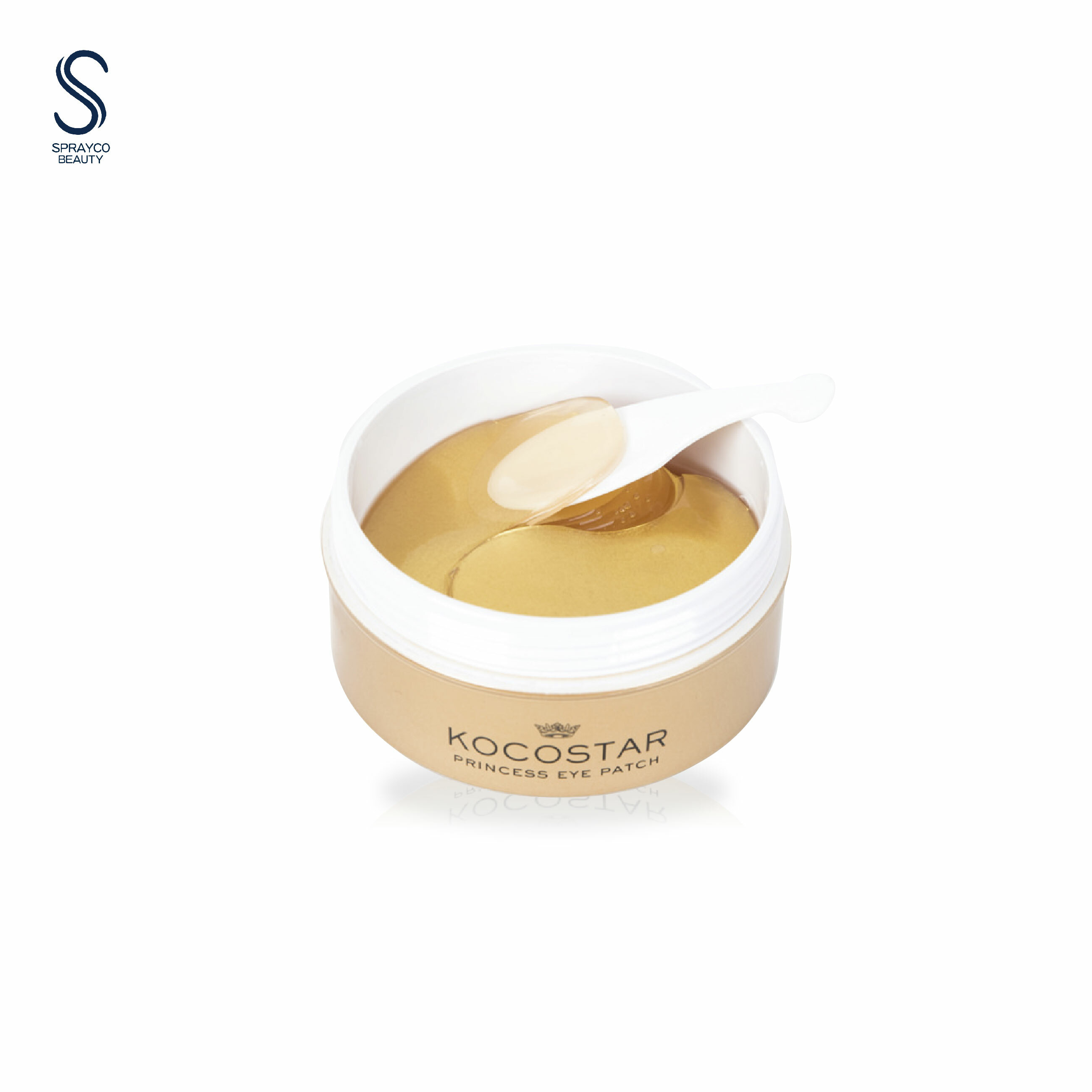 【Kocostar微孔黃金凝膠眼膜(1盒60片) 】