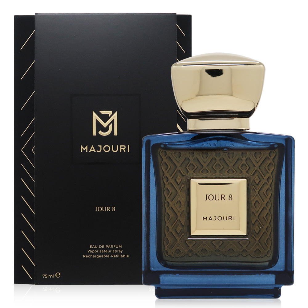Majouri 魔球 Jour 8 Perfume in Blue 沁藍之香淡香精 EDP 75ml