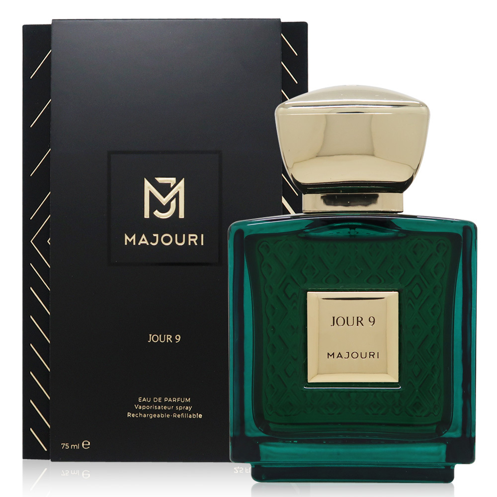 Majouri 魔球 Jour 9 Perfume in Green 翡翠之日淡香精 EDP 75ml