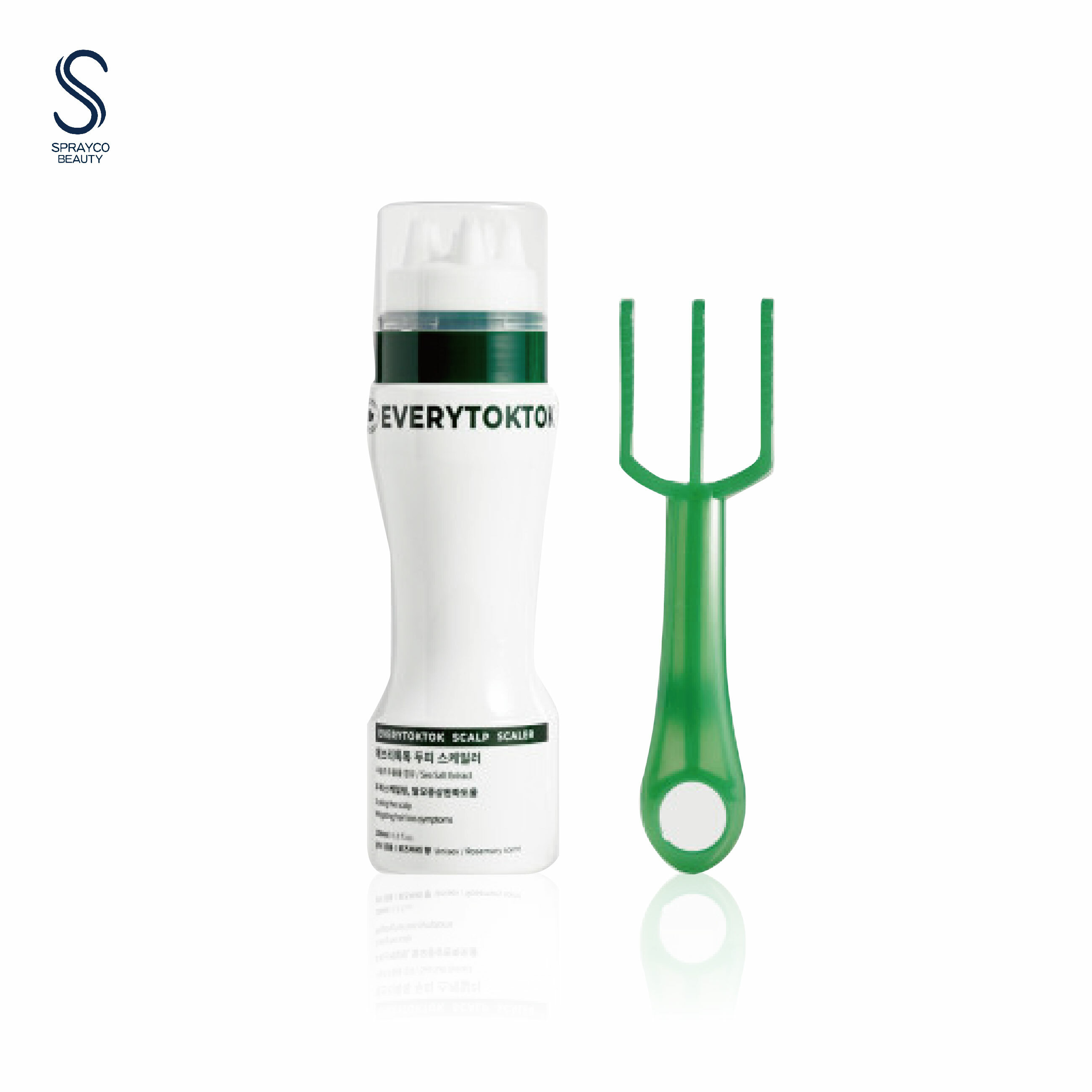【EVERYTOKTOK 頭皮清潔液200ml】