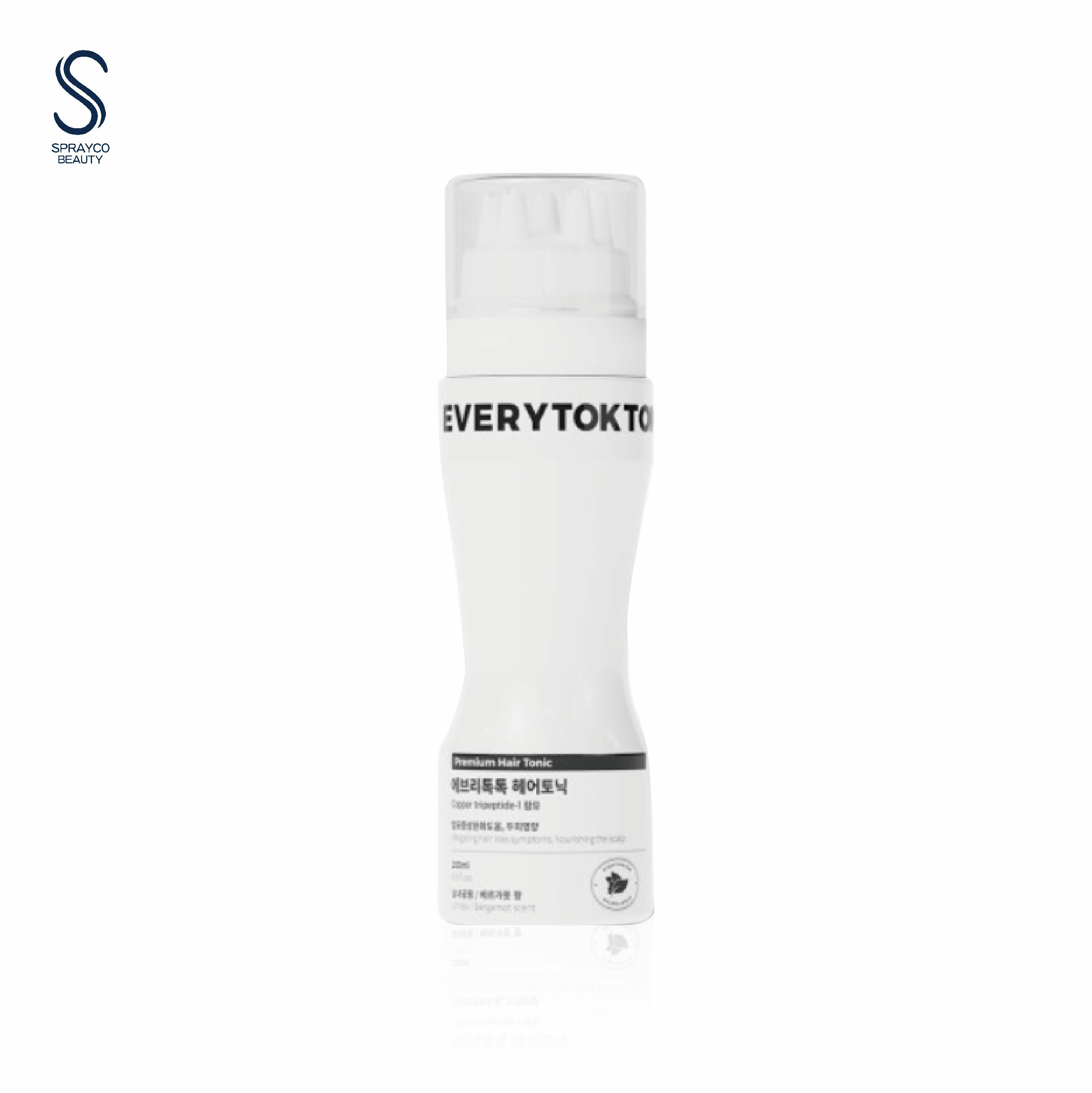 【EVERYTOKTOK 頭皮精華200ml】