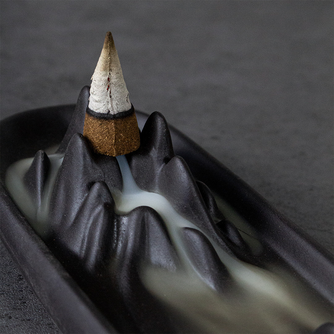 三合一山水線香座【C2】