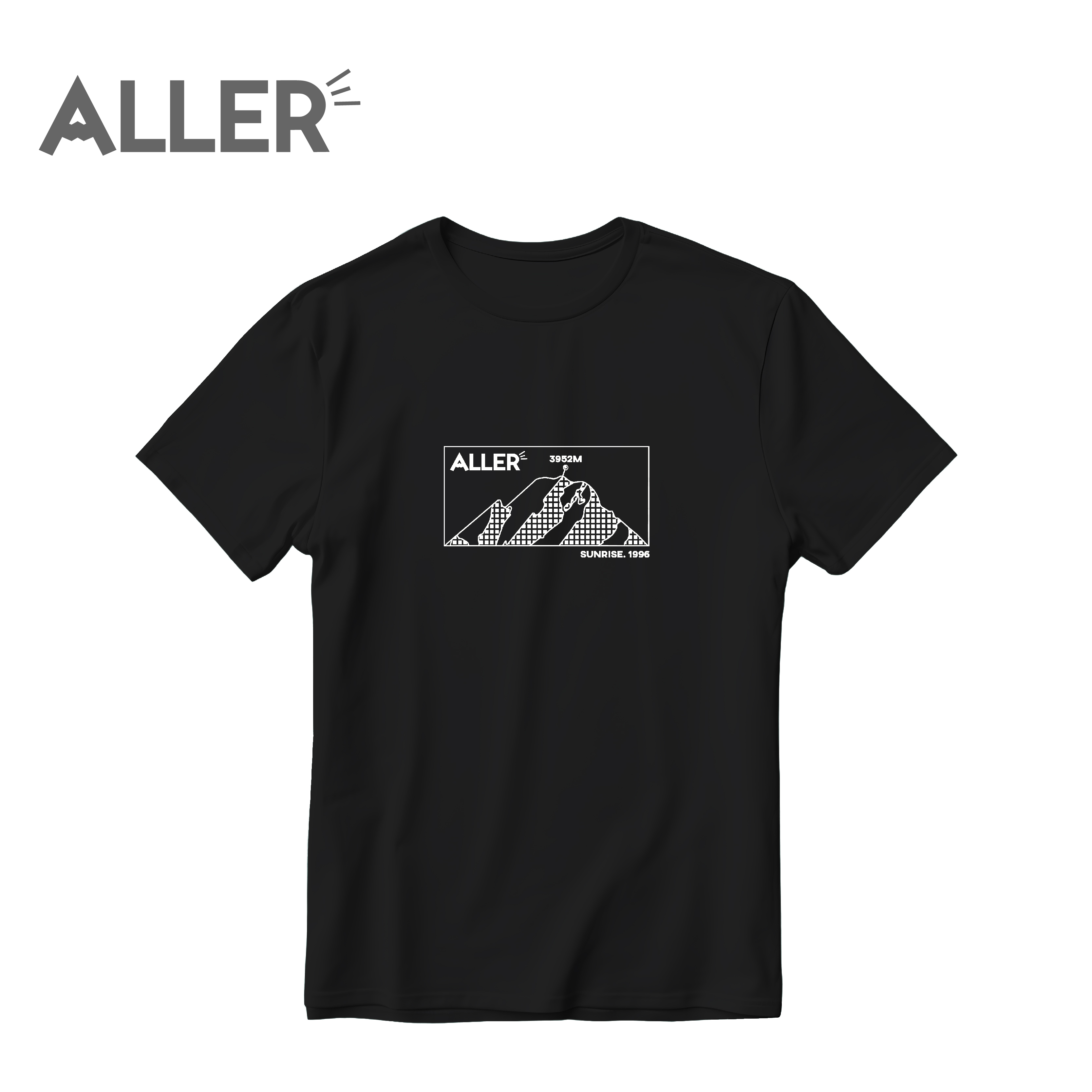 ALLER 印象玉山排汗衫 中性款 (2色) 排汗透氣/快乾/登山休閒 10AL11313