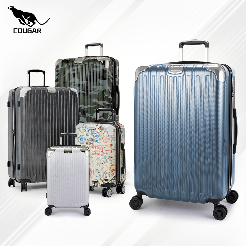 熱銷款18" 20" 25" 29"高CP值輕量多色行李箱