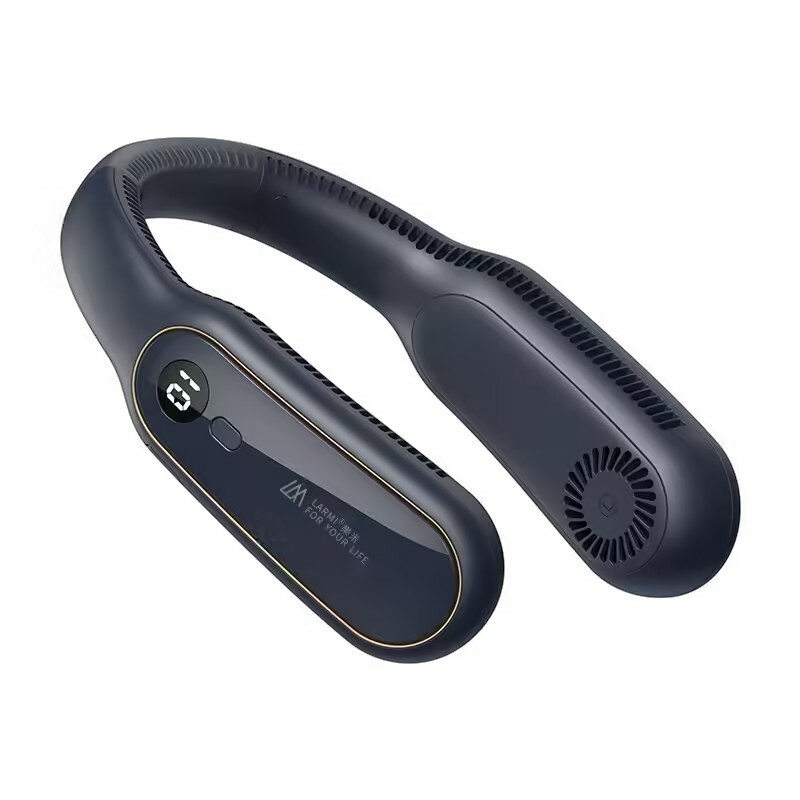 【樂米 LARMI】無葉掛脖風扇 三色