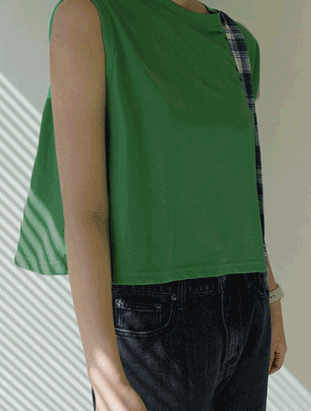 ᴴᴼᵀ ▸▸店長推薦◃◃ 春夏新款/下傘背心 MANIFEST正韓🇰🇷