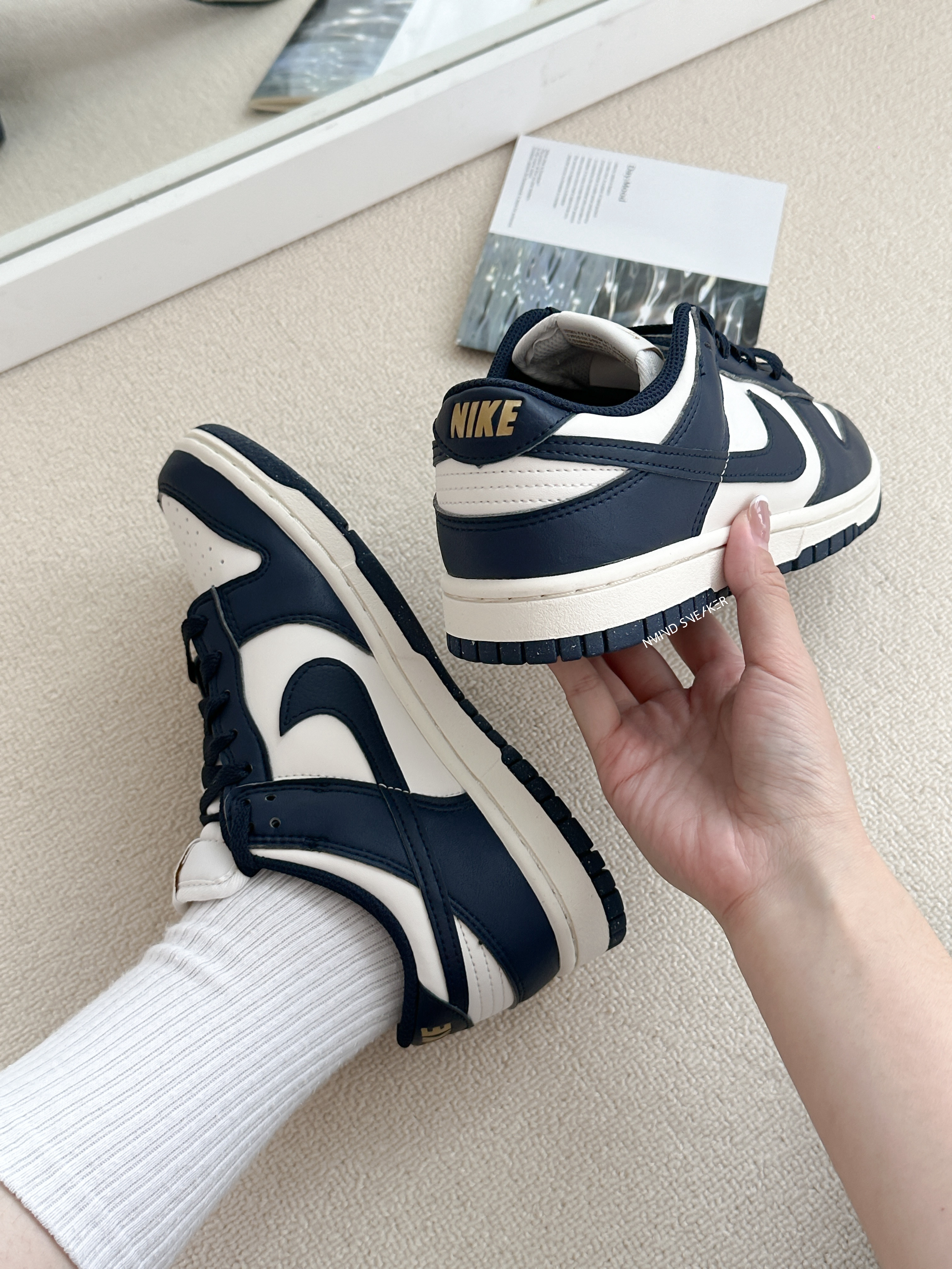 <⚠出清大雜燴⚠> NG品-25.5cm-Nike Dunk Low Next Nature "Olympic" 隕石藍