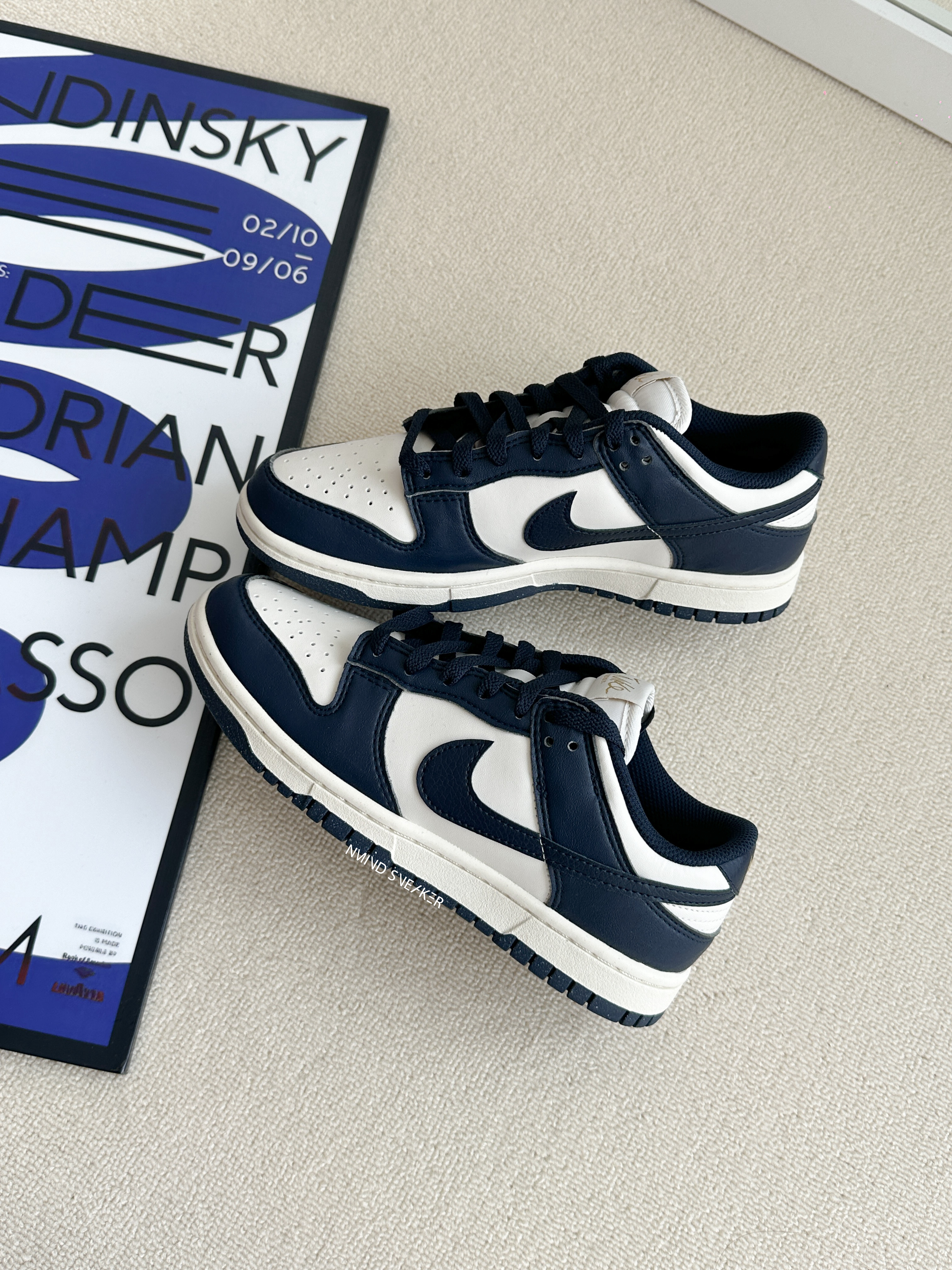 <快速出貨> Nike Dunk Low Next Nature "Olympic" 隕石藍