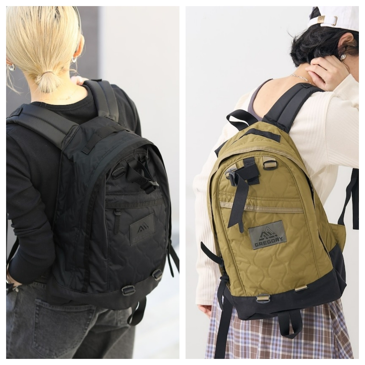 FREAK'S STORE×GREGORY 限定FINE DAY CORDURA 預購┃日本GREGORY × FREAK'S STORE FINE DAY QUILT 16L 絎縫後背包