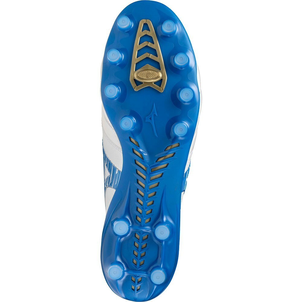 MIZUNO MORELIA IV β JAPAN 仿草/草地足球鞋 白藍色