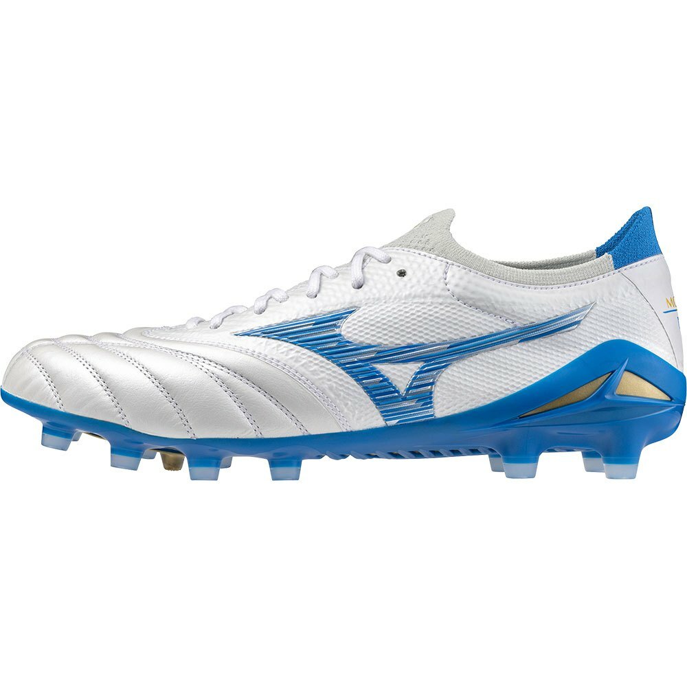 MIZUNO MORELIA IV β JAPAN 仿草/草地足球鞋 白藍色