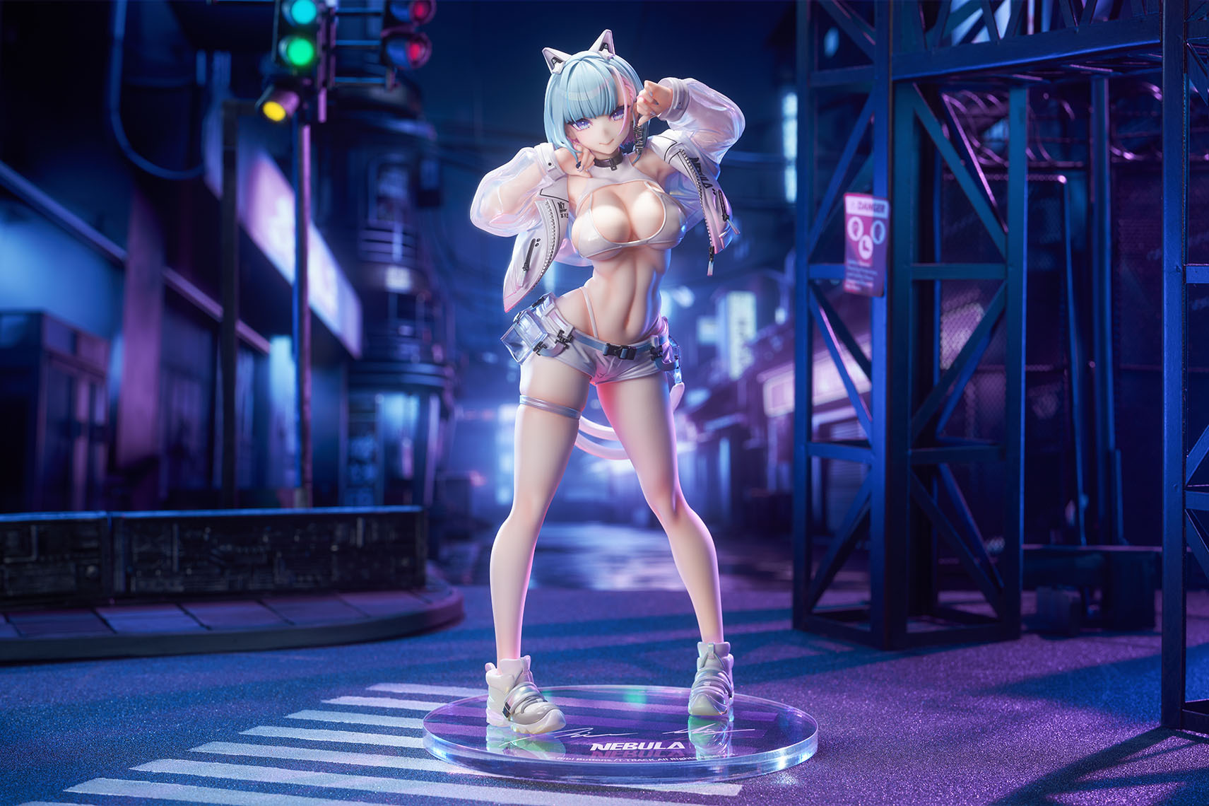 BIBI BUTTONS NEAR FUTURE NEKOMATA MIU 1/6 SCALE FIGURE NORMAL EDITION