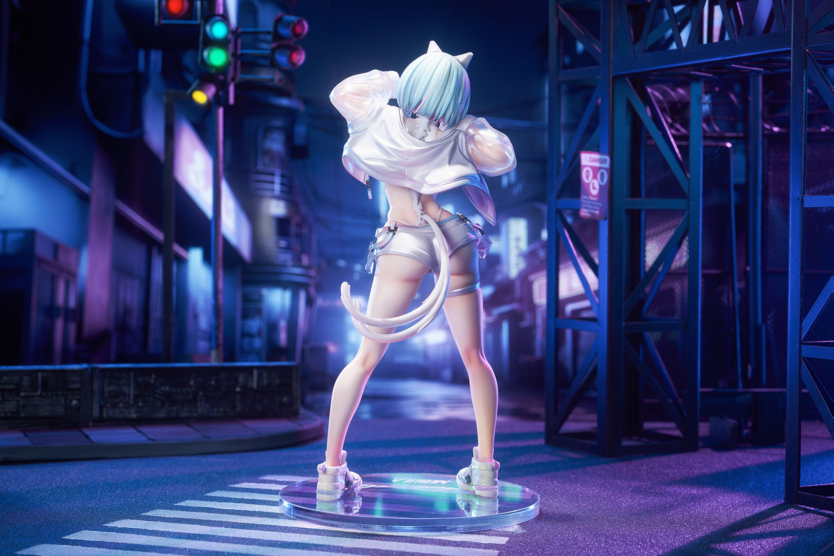 BIBI BUTTONS NEAR FUTURE NEKOMATA MIU 1/6 SCALE FIGURE DELUXE EDITION