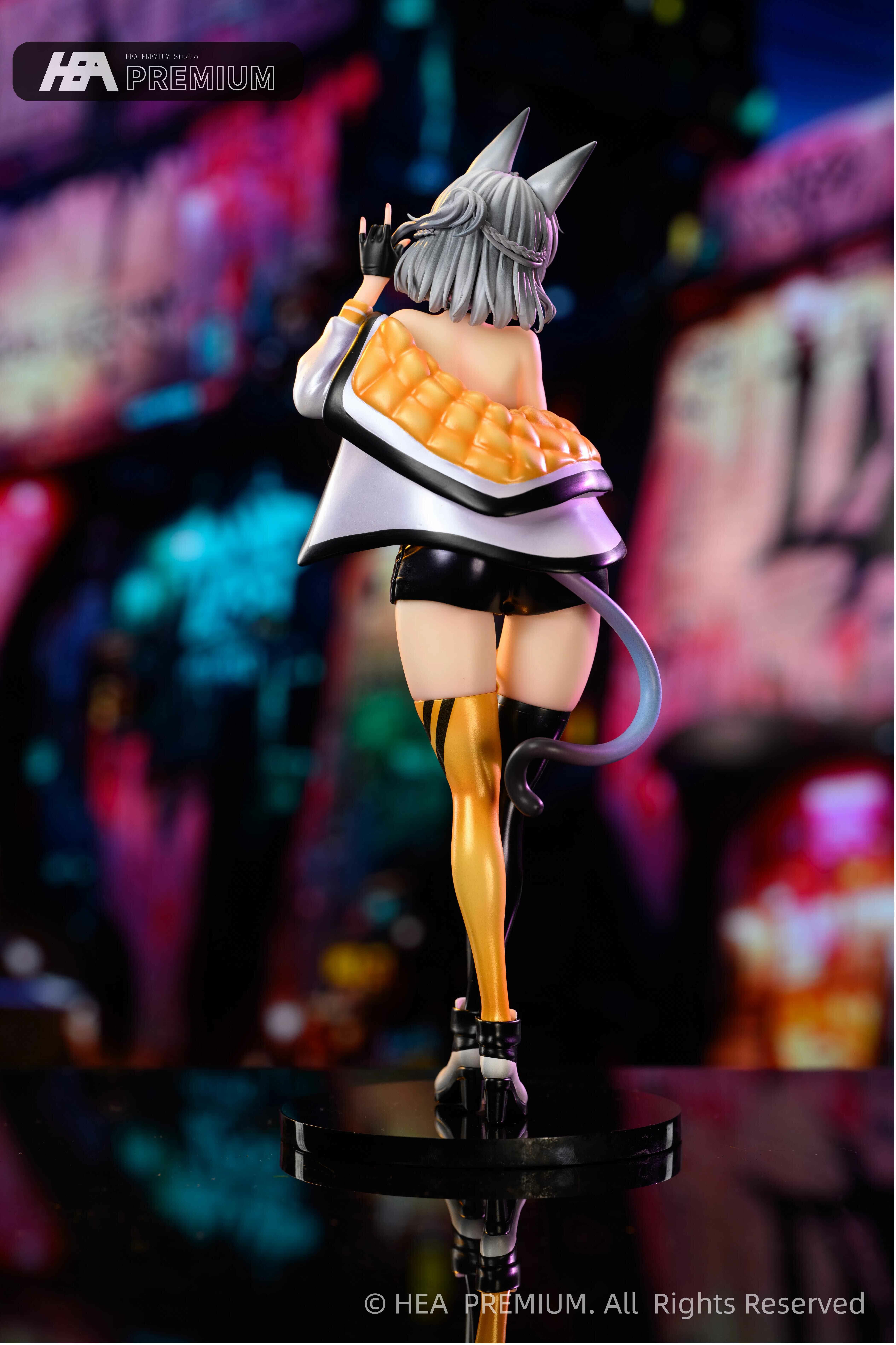 HEA PREMIUM CAT GIRL DEANO BASEBALL UNIFORM VER. 1/4 SCALE FIGURE