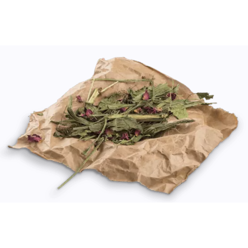 Bunny Nature 綜合草本混合 (車前草與玫瑰) - 120g