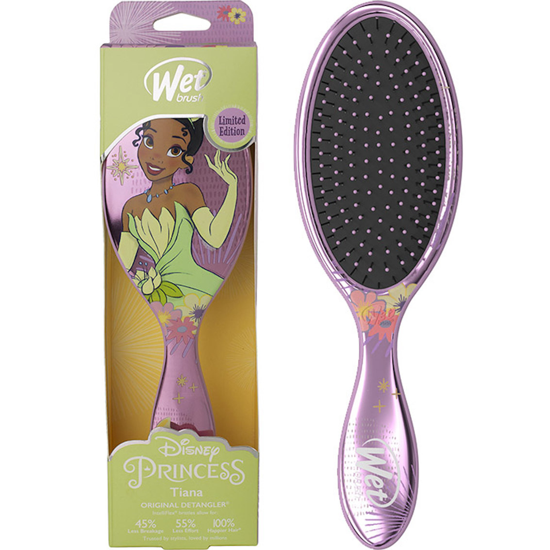 日本 Wetbrush Disney Princess 兒童梳 - Tiana
