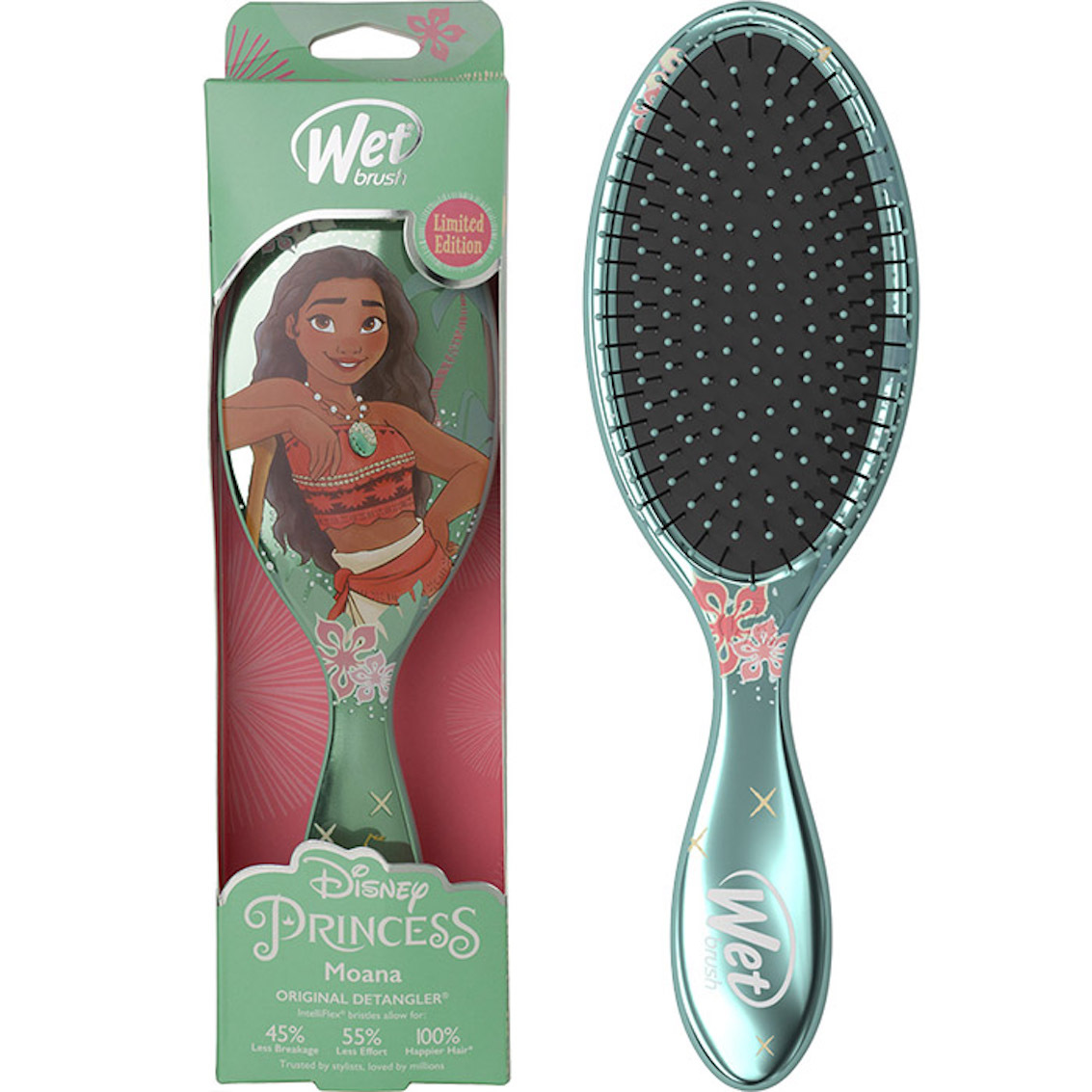 日本 Wetbrush Disney Princess 兒童梳 - Monna