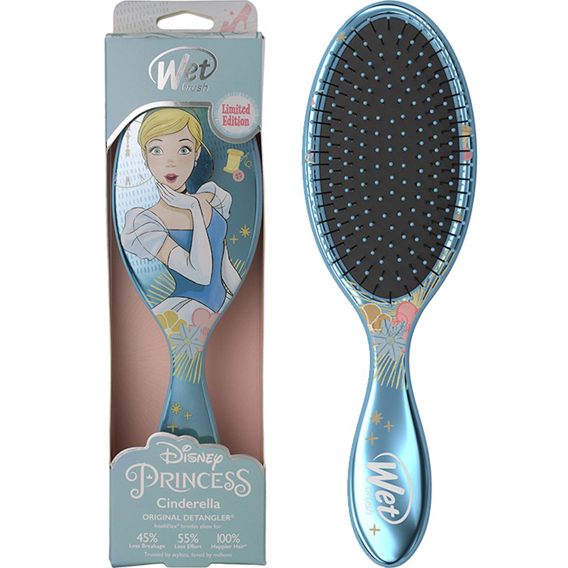 日本 Wetbrush Disney Princess 兒童梳 - Cinderella