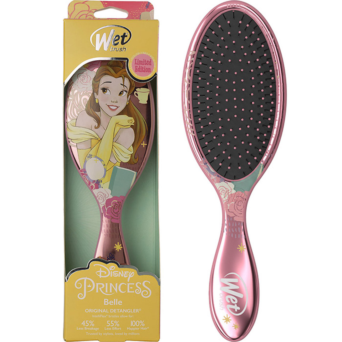 日本 Wetbrush Disney Princess 兒童梳 - Belle