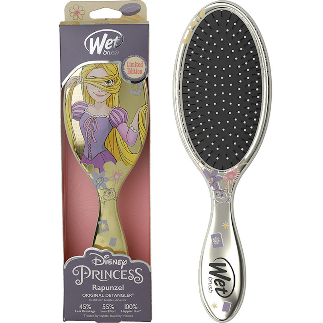 日本 Wetbrush Disney Princess 兒童梳 - Rapunzel