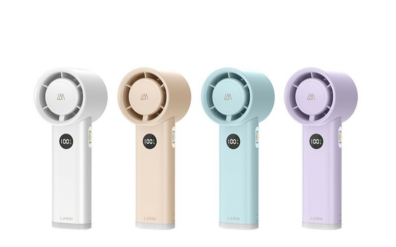 【樂米 LARMI】樂米手持渦輪風扇 LMF06 四色